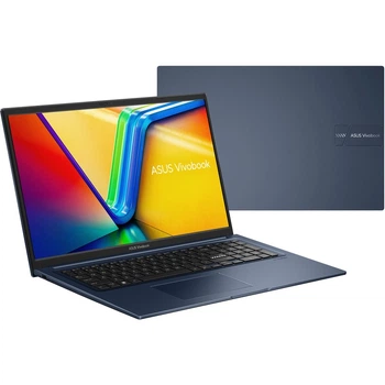 Ноутбук ASUS 17. 3'' Vivobook 17 X1704VA, FHD, Intel® Core™ i3- 1315U (10M Cache, до 4. 50 GHz), 6 ядер, 16GB DDR4, 1TB SSD, GMA UHD, No OS, Quiet Blue