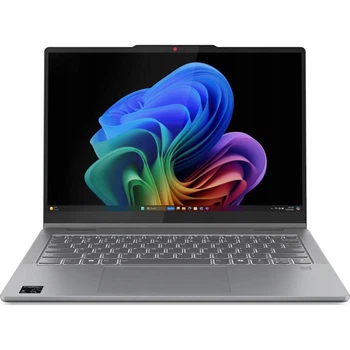Ноутбук Lenovo IdeaPad 5 Hybrid (2- в- 1), 14 сенсорный экран WUXGA, Qualcomm Snapdragon X Plus X1P- 42- 100 до 3, 4 ГГц, 16 ГБ RAM LPDDR5x 8448, 1 ТБ SSD, Qualcomm Adreno, Windows 11 Home, Luna Grey 1 ТБ