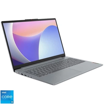 Ноутбук Lenovo IdeaPad Slim 3 15IAH8, 83ER0099BM, 15. 6, Intel Core i5- 12450H (8 ядер), Intel Iris Xe, 8GB 4800MHz LPDDR5, SSD 512GB, Серый