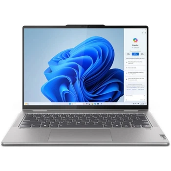 Ноутбук Lenovo Yoga 7 Hybrid (2- в- 1), 14 сенсорний екран WUXGA, AMD Ryzen™ 5 8640HS до 4, 9 ГГц, 16 ГБ RAM LPDDR5x 6400, 1 ТБ SSD, AMD Radeon 760M, Windows 11 Home, Arctic Grey LPDDR5x
