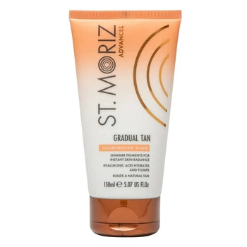 Лосьйон для поступового прояву автозасмаги з шимером St.Moriz Advanced Illuminating Gradual Tan Lotion, 150 мл (5060950962921)