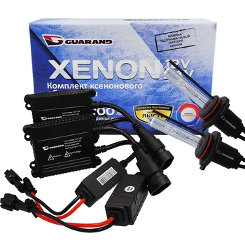 Комплект ксенона Guarand Slim 35w 12v HB4 (9006) 5000k