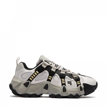 Чоловічі кросівки FILA Exocet White Sand Grey/Black 39 Білий T12W431610FWB