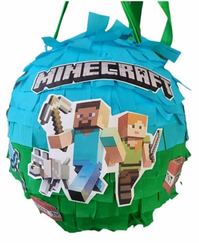Пиньта PandClub Minecraft 9