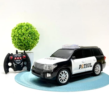 Джип поліцейський на радіокеруванні Toyota Land Cruiser 200
