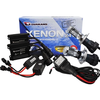 Комплект биксенона Guarand Slim 35w 12v H4 6000k