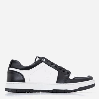 Мужские кеды низкие ISSA PLUS GOB2-202 41 27 см Белый/Черный (issa2007682354320)