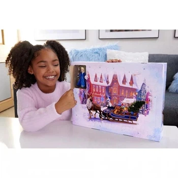 Адвент-календар Disney Frozen Крижане серце (HWX20) Mattel HWX20
