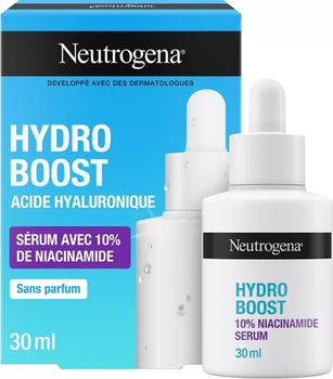 Сироватка для обличчя Neutrogena Hydro Boost 10% Niacinamide омолоджувальна 30 мл (3574661813875)