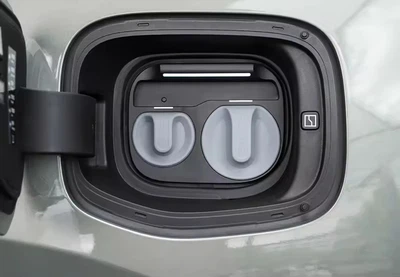 Магнітні захисні кришки для зарядного порту ZEEKR 001/007/009/X (2 шт, Сірий)