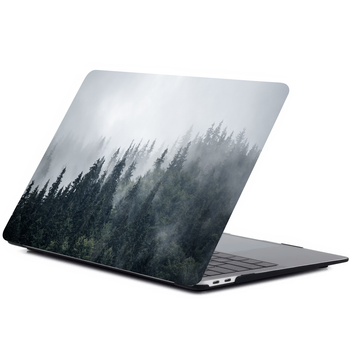 Чохол-накладка PRINT Case Forest для MacBook Air 13,6″ (A2681/A3113/A3240)