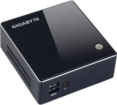 Комп'ютер Gigabyte GB-3010 / Intel Celeron N3010 2 ядра до 2,2 ГГц / 8 GB DDR3 / 128GB SSD / Intel HD Graphics 400 / Windows 10 / LAN / Wi-Fi / Bluetooth б/в