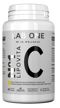 Дієтична добавка Lab One N°1 Lipovita C 60 шт (5906630600939)