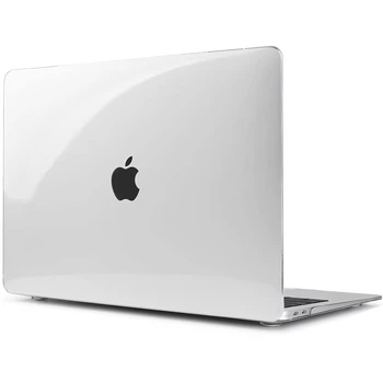 Чехол для MacBook Pro 16 дюймов CRYSTAL Case прозрачный для защиты от повреждений и царапин