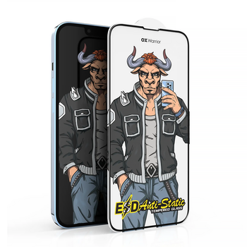 Защитное стекло OX Warrior Zifriend ESD для iPhone X Xs 11 Pro антистатическое защитное покрытие