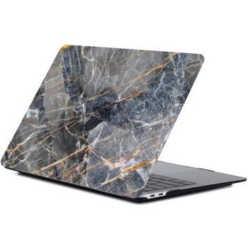 Чохол-накладка PRINT Case Gray Marble для MacBook Pro 14,2″ (A2442/A2779/A2918/A2992/A3112/A3185/A3401/A3434)