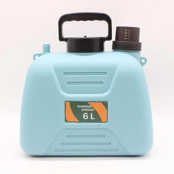 Аккумуляторный опрыскиватель 6 л с USB зарядкой и 3 насадками для ухода за растениями в саду и огороде