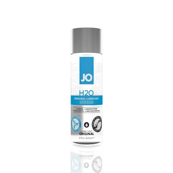 Мастило на водній основі JO H2O ORIGINAL (60 мл) маслянисте і гладке, рослинний гліцерин