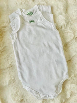 Набір з 2 боді для малюка Baby (Baby Bodysuit) 50/56 Білий