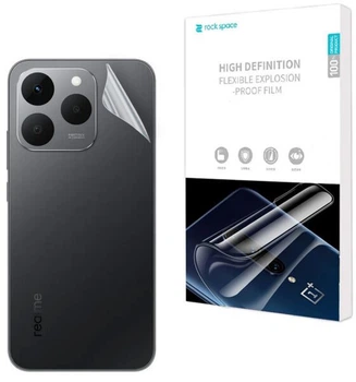 Защитная пленка на заднюю панель RockSpace Explosion-Proof SuperClear для Realme 15T