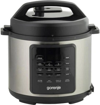 Мультиварка - cкороварка Gorenje GMC6SBK