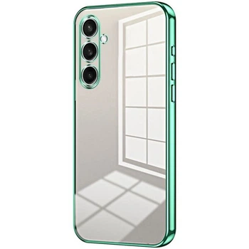 Захисний чохол Reframe Electroplating Frame для Samsung Galaxy S25 FE (S731) - Green