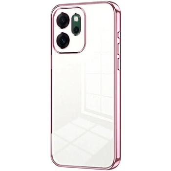 Захисний чохол Reframe Electroplating Frame для OPPO Reno 14 F/FS - Pink