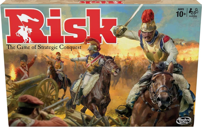 Настільна гра Hasbro Risk (фінська версія) B74041090 (5010993882724)