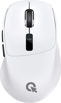 Миша OfficePro M398W Bluetooth/Wireless White