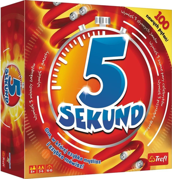 Gra planszowa Trefl 5 Seconds (wersja estońska) 1419 (5900511014198)