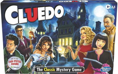 Настільна гра Hasbro Cluedo Classic (фінська версія) F6420FIN (5010994207366)