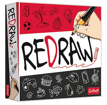 Настільна гра Trefl Redraw (литовська версія) 02502T (5900511025026)