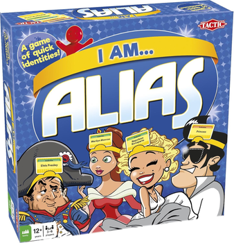 Настільна гра Tactic Alias I Am (литовська версія) 54541 (6416739545417)