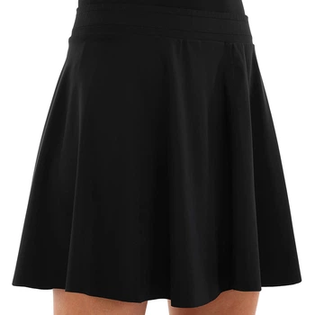 Спідниця клеш біфлекс чорна для танців Alema 14-10 зріст 116см Black