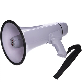 Громкоговоритель мегафон (рупор) 30W Zelart лиловый HW-20B