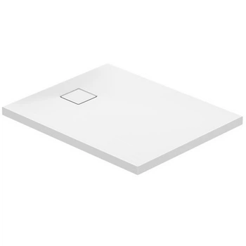Поддон для душевой кабины CERSANIT Tako Slim Set C257 100x80x4.5см прямоугольный акрил c сифоном белый S208-006