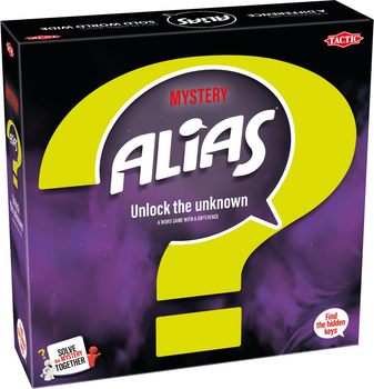 Настільна гра Tactic Alias Mystery (литовська версія) 59585 (6416739595856)