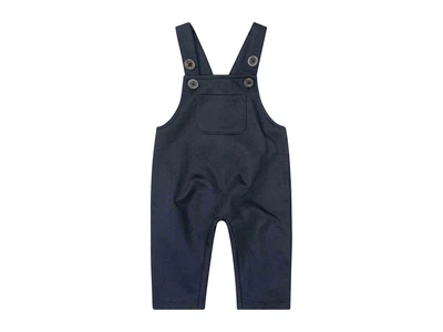 Напівкомбінезон з начосом для хлопчика Lupilu LIDL 381775 062 см (2-3 months) темно-синій