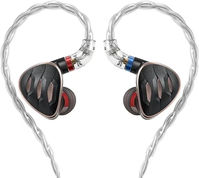 FiiO FH5s – Преміальні Гібридні Hi-Fi IEM навушники із тюнінгом звуку