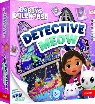 Gra planszowa Trefl Gabby’s Dollhouse Spy Guy (wersja fińska i łotewska) 02785T (5900511027853)