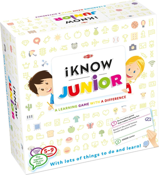 Настільна гра Tactic IKNOW Junior (литовська версія) 54545T (6416739545455)