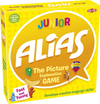 Настільна гра Tactic Alias Junior (литовська версія) 53235 (6416739532356)
