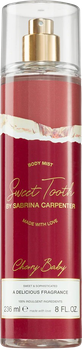 Мист для тела Fragrance by Sabrina Sweet Tooth Cherry Baby парфюмированный 236 мл (810023678717)