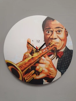 Настенные часы Louis Armstrong