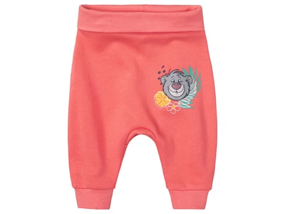 Брюки хлопковые трикотажные для девочки Disney Tale Spin 412730 086-92 см (12-24 months) Розовый