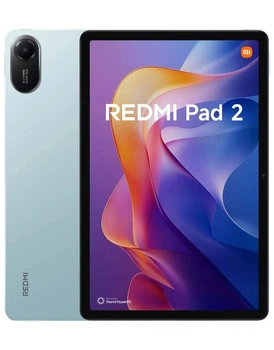 Планшет Xiaomi Redmi Pad 2 4/128GB Wi-Fi Green (adapter) (глобальная версия)