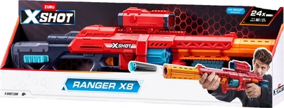 Szybki blaster Zuru X-Shot Excel-S1 Ranger X8 na 24 naboje (193052056313)
