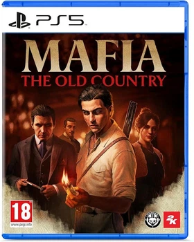 Диск для PlayStation 5 - Mafia: The Old Country, русская озвучка, украинские субтитры