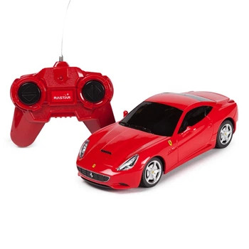 Машинка на радиоуправлении Rastar Ferrari California 1:24 красный 46500