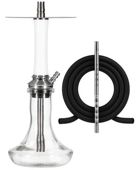 Кальян Aroma Hookah Steel X-Ray Mini White